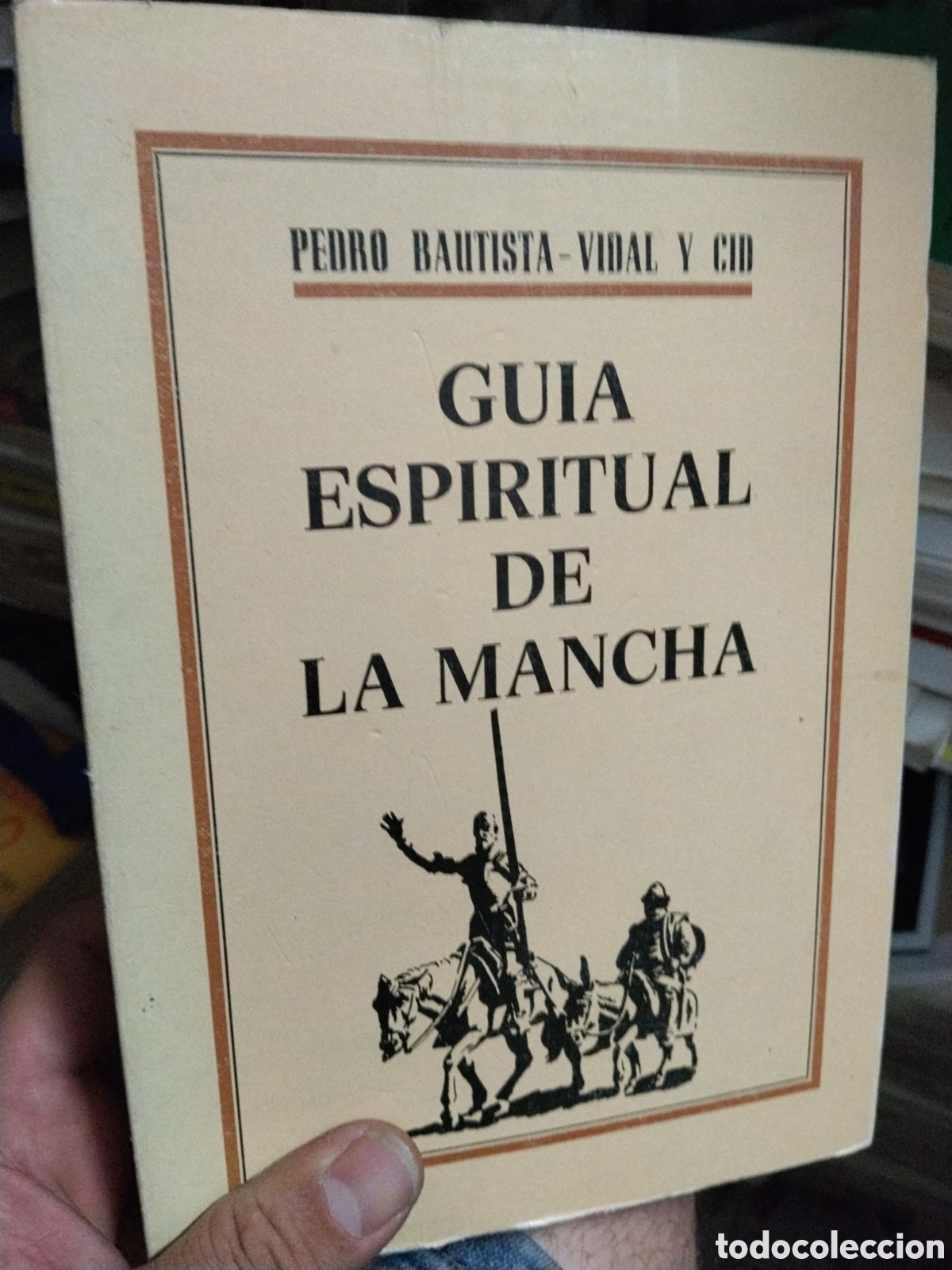 Libri di seconda mano: GUIA ESPIRITUAL DE LA MANCHA - PEDRO BAUTISTA -VIDAL Y CID