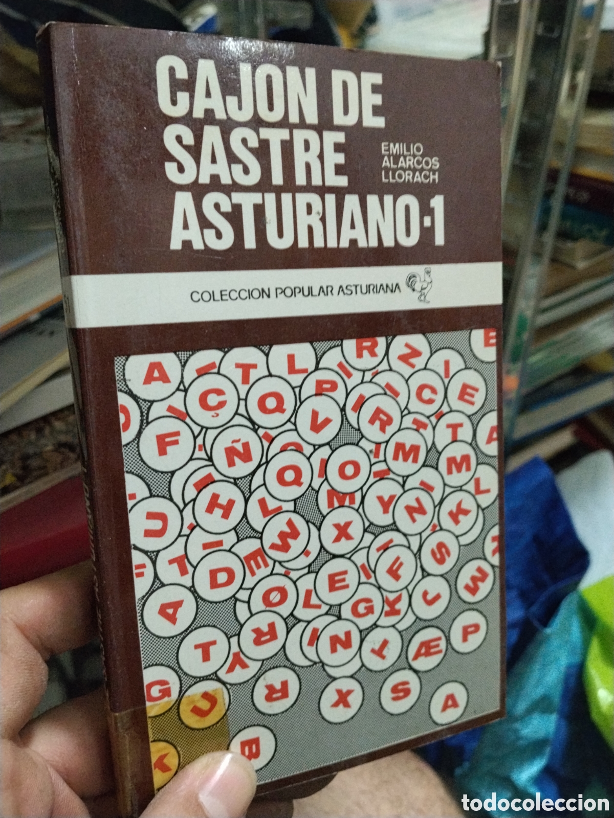 Libros: CAJON DE SASTRE ASTURIANO-1 - ALARCOS LLORACH, Emilio