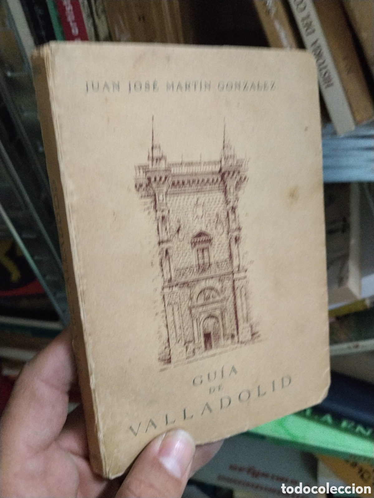 Libros: GUIA DE VALLADOLID - MARTIN GONZALEZ, Juan Jose