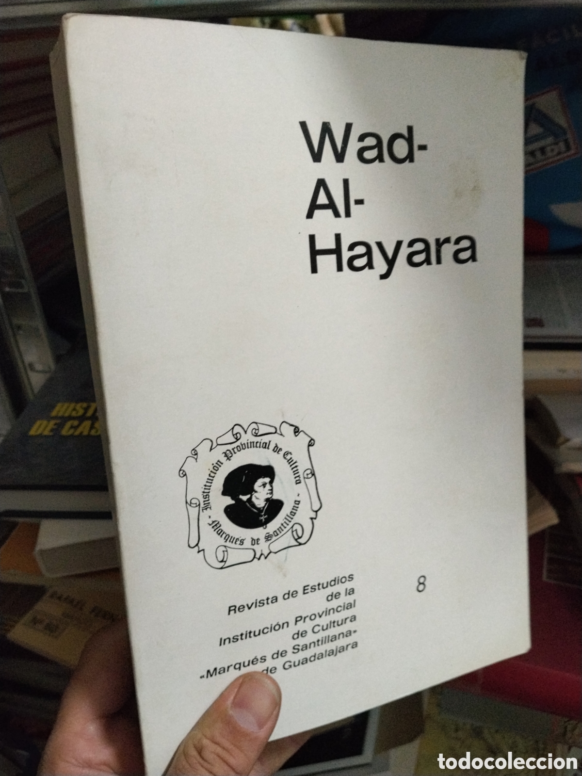 Libros: REVISTA. WAD-AL-HAYARA. N: 8. - VV.AA.