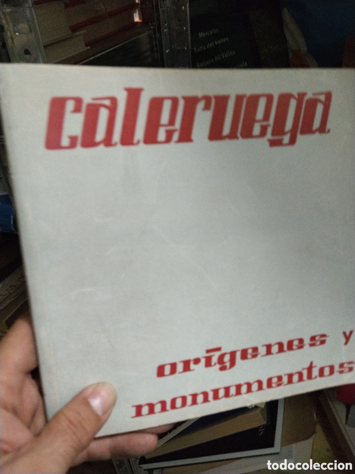 Libros: CALERUEGA, ORIGENES Y MONUMENTOS.. Cuna de Santo Domingo. Albumes dominicanos n&ordm; 2 - CARRO, Venancio