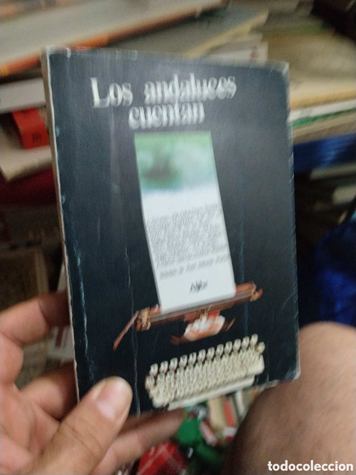 Libros: LOS  ANDALUCES   CUENTAN    - VVAA