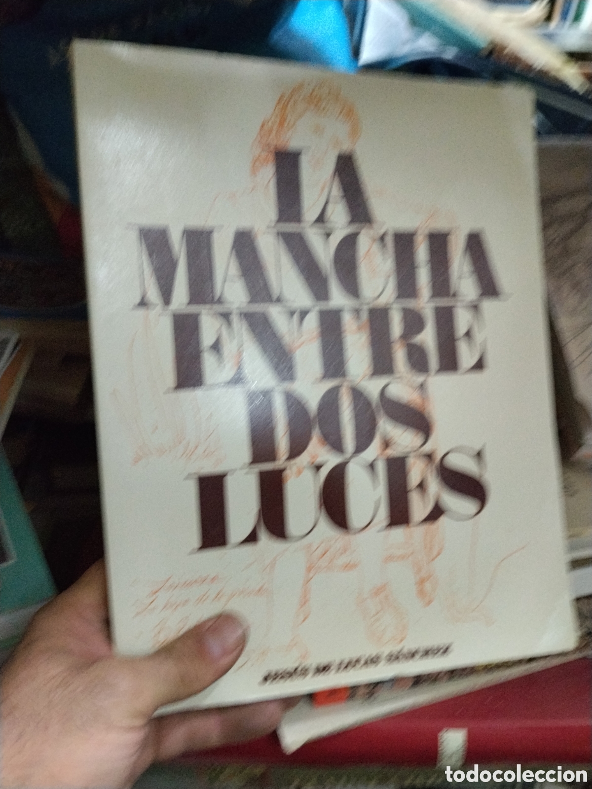 Libros: LA  MANCHA  ENTRE   DOS  LUCES   - LUCAS  SANCHEZ , Jesus de ( Texto ) BENJAMIN PALENCIA ( Dibujos )
