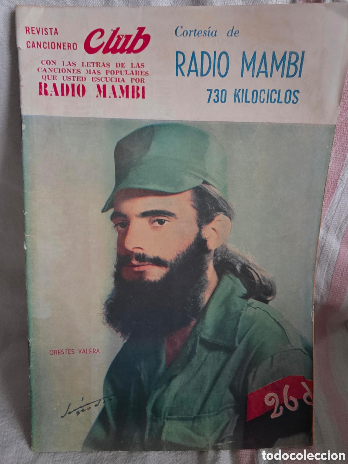 Libros: REVISTA CUBANA EDITADA POR RADIO MAMBI