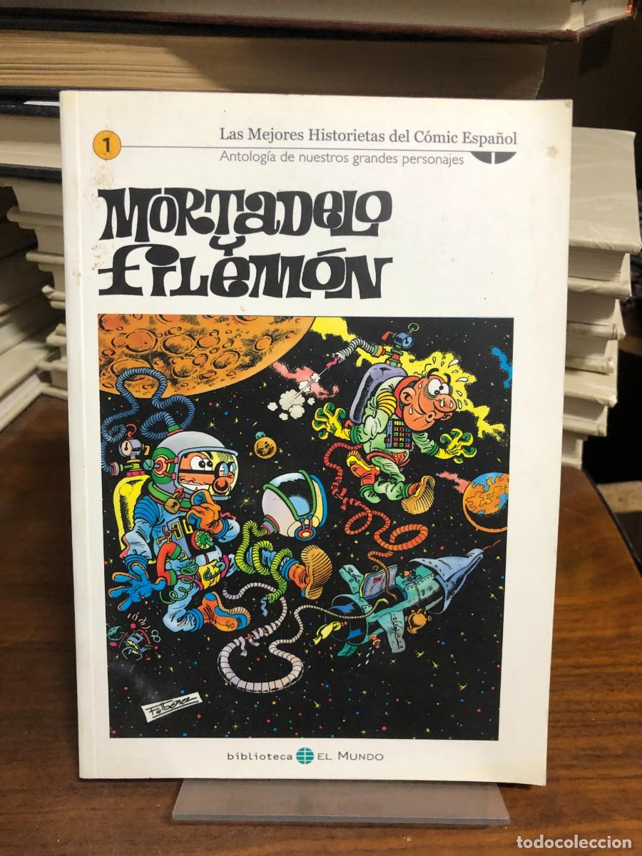 Libros: Mortadelo y Filem&oacute;n N.&ordm; 1 Las Mejores Historietas del C&oacute;mic Espa&ntilde;ol. N.&ordm; 1: Mortadelo y Filem&oacute;n