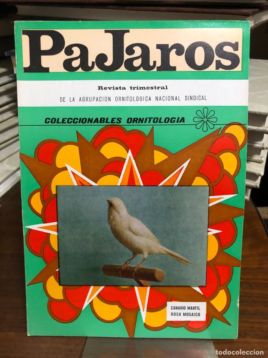 Libros: P&aacute;jaros (Canario Marfil) P&aacute;jaros. Revista Trimestral de la Agrupaci&oacute;n Ornitol&oacute;gica Nacional Sindical