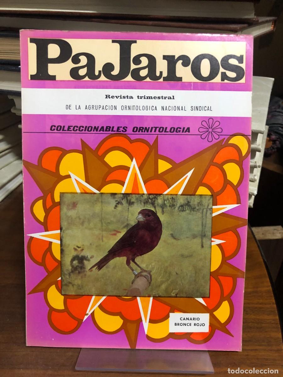 Libros: P&aacute;jaros (Canario Bronce Rojo) P&aacute;jaros. Revista Trimestral de la Agrupaci&oacute;n Ornitol&oacute;gica Nacional Sin