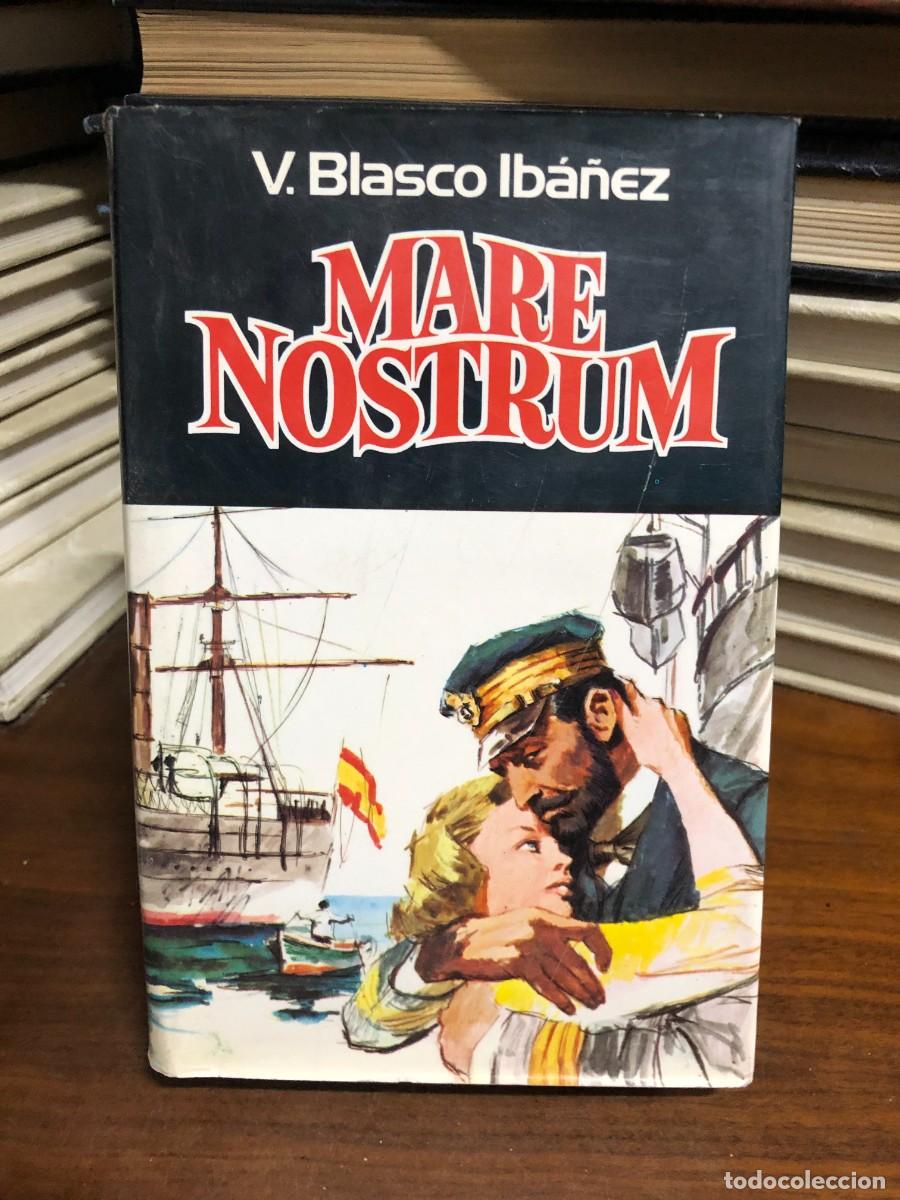Libros: Mare Nostrum V. Blasco Ib&aacute;&ntilde;ez