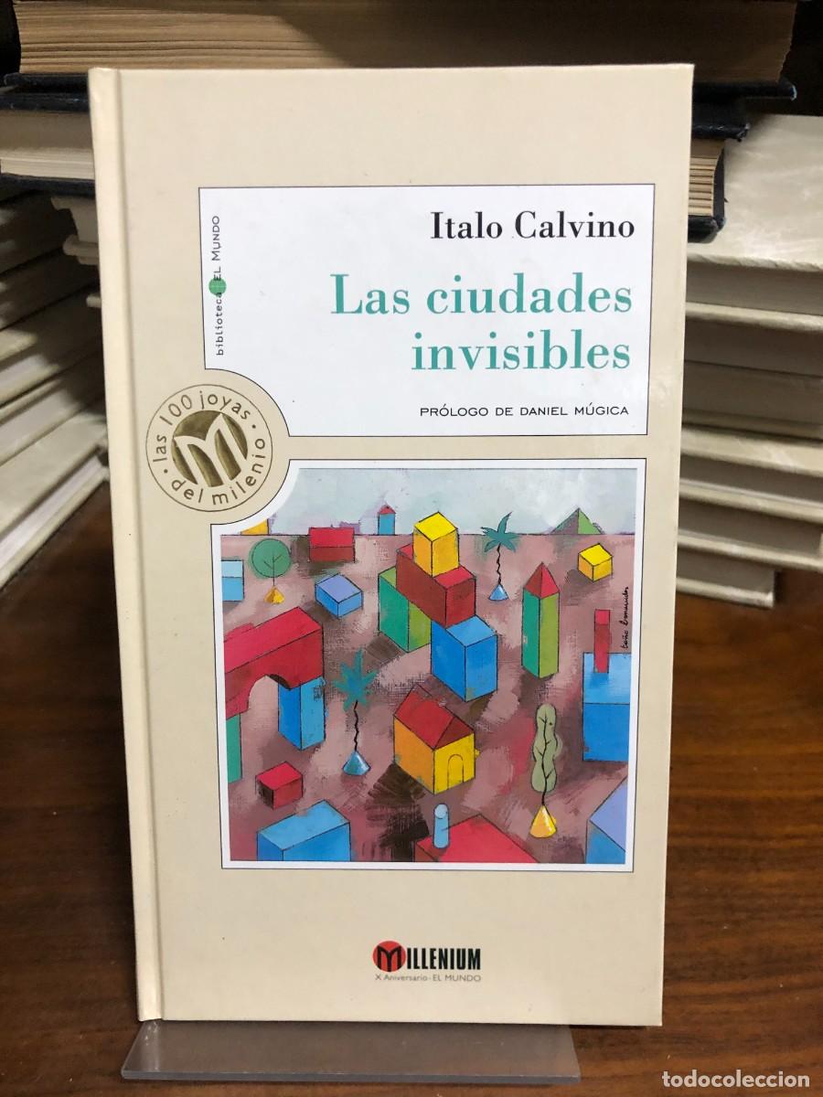 Libros: Las ciudades invisibles Italo Calvino (El Mundo / Millenium)
