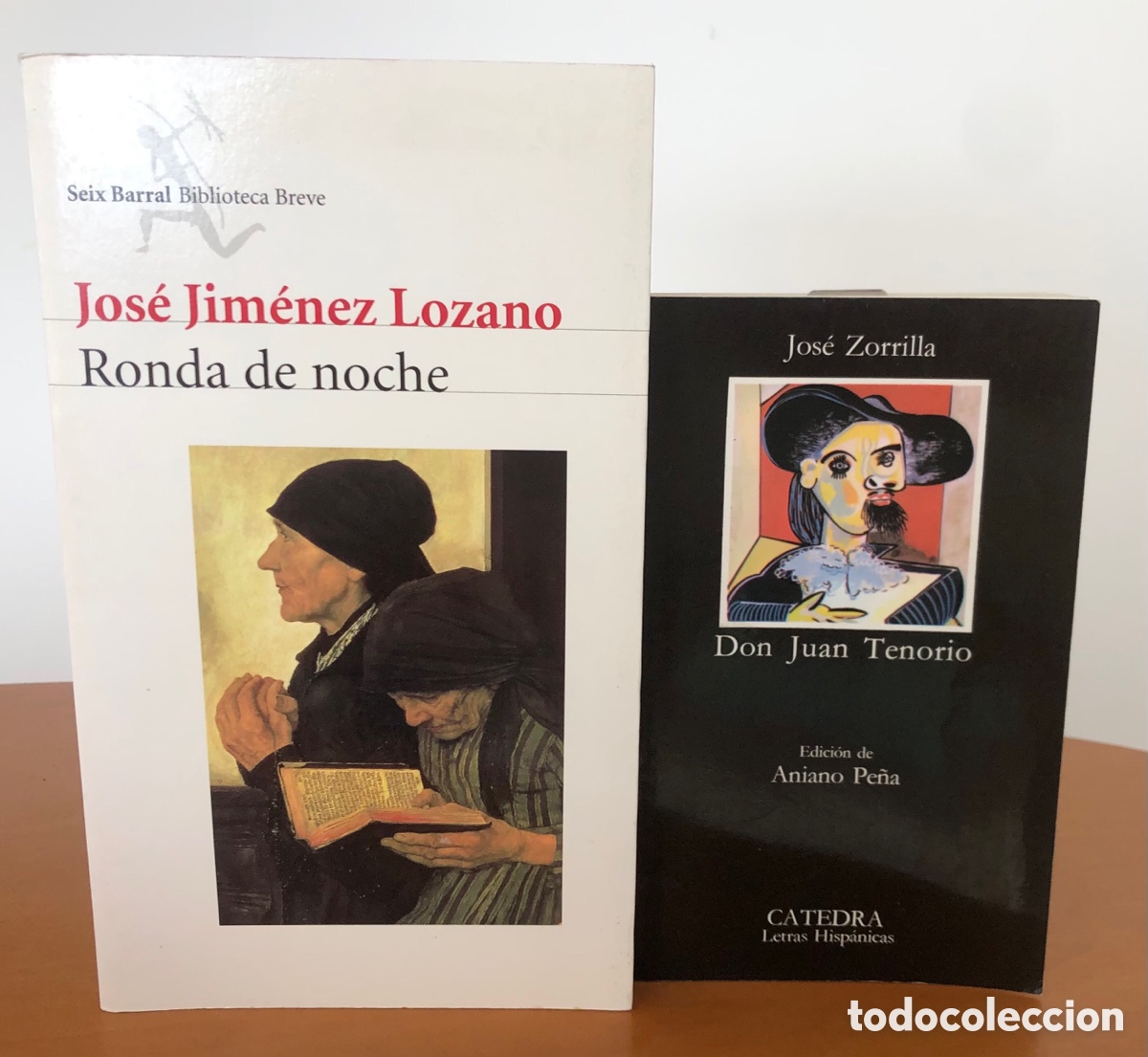 Libros: Lote 2 libros :1. Ronda de noche. 2. DON JUAN TENORIO