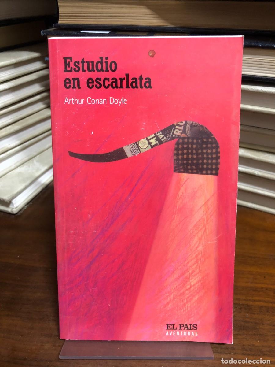 Libros: Estudio en escarlata Arthur Conan Doyle (El Pa&iacute;s Aventuras)
