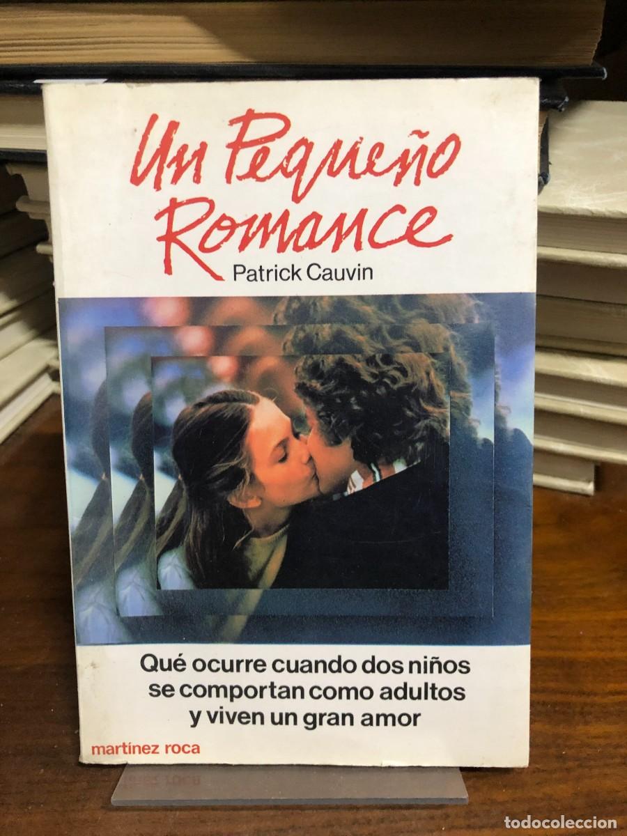 Libros: Un peque&ntilde;o romance Patrick Cauvin (Mart&iacute;nez Roca)