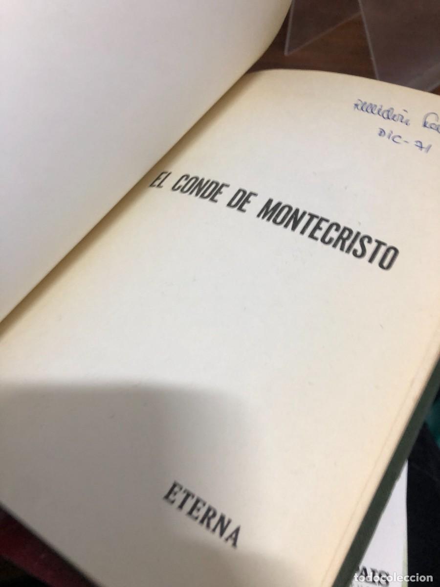 Libros: El Conde de Montecristo (Tomo II) Alejandro Dumas (Ediciones V&eacute;rtice) - Foto 2