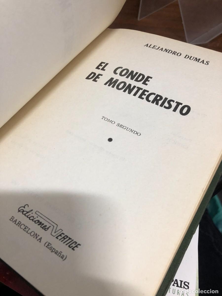 Libros: El Conde de Montecristo (Tomo II) Alejandro Dumas (Ediciones V&eacute;rtice) - Foto 3