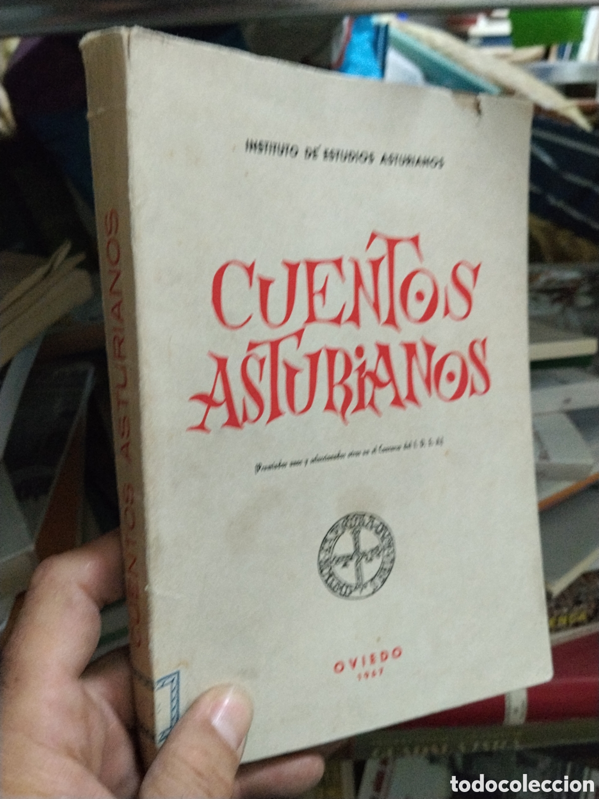 Libros: CUENTOS  ASTURIANOS    Premiados unos  y  seleccionados  otros  en el Concurso  del  I D E  A - VVAA