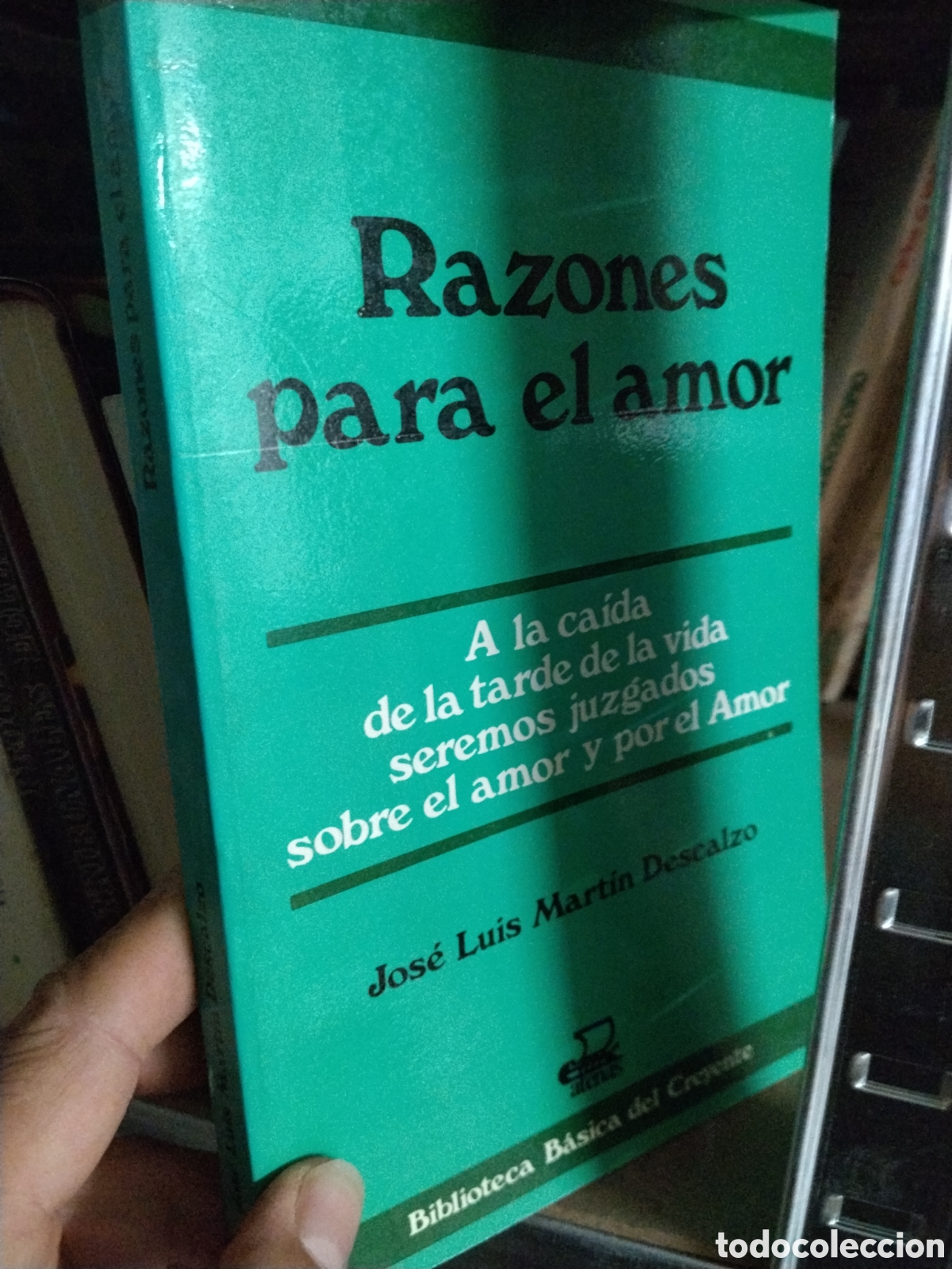 Libros: RAZONES  PARA   EL  AMOR     ( Cuaderno  de apuntes  III )  A la  caida   de la  tarde   de la vida