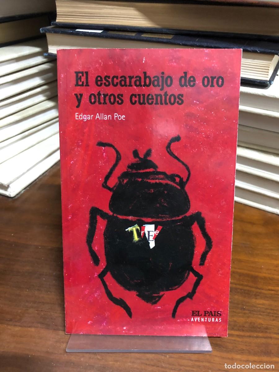 Libros: El escarabajo de oro y otros cuentos Edgar Allan Poe (El Pa&iacute;s Aventuras)