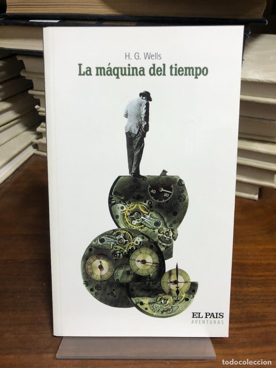 Libros: La m&aacute;quina del tiempo H. G. Wells (El Pa&iacute;s Aventuras)