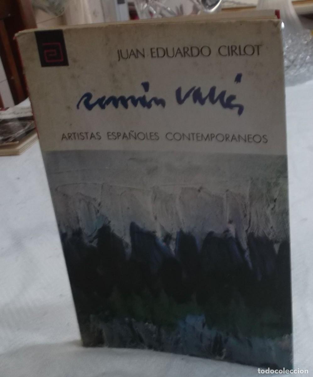Libros: Roman Valles - Juan Eduardo Cirlot artistas espa&ntilde;oles contemporaneos n&ordm;45 edicion pintores