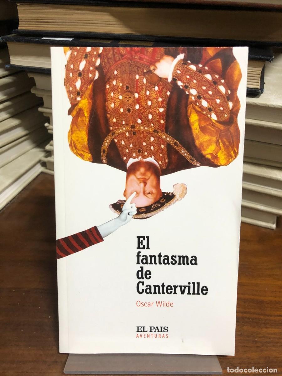 Libros: El fantasma de Canterville Oscar Wilde (El Pa&iacute;s Aventuras)