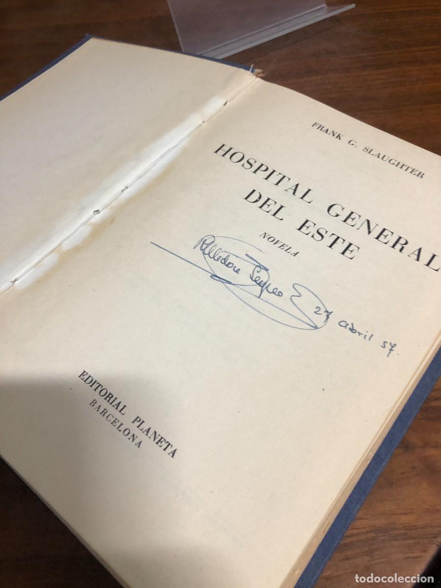 Libros: Hospital General del Este Frank G. Slaughter (Editorial Planeta) - Foto 2