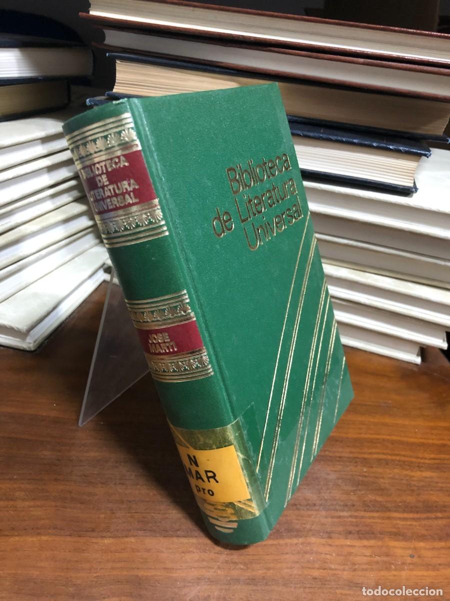 Libros: Prosa y poes&iacute;a Jos&eacute; Mart&iacute; (Editorial Argos Vergara)