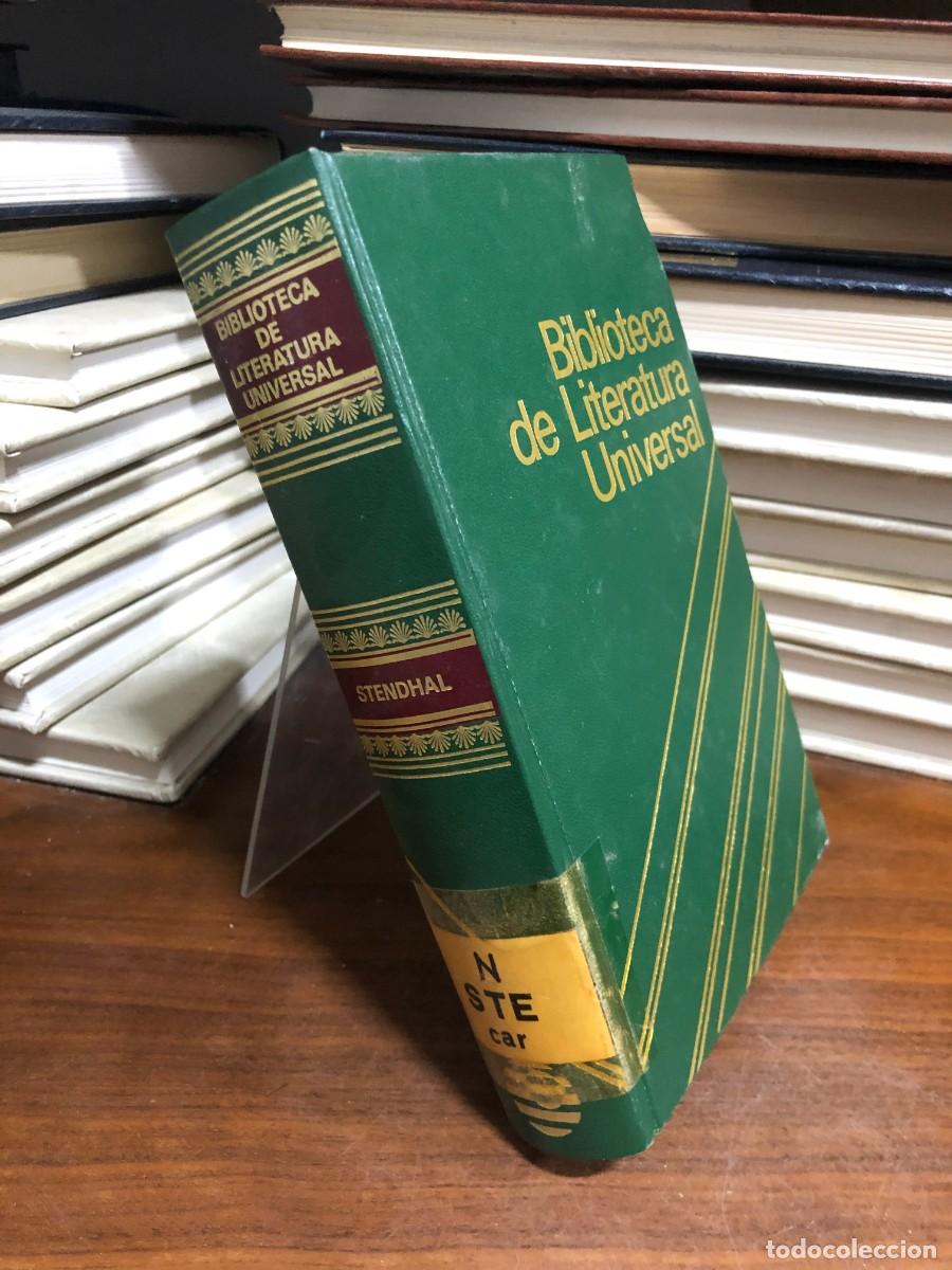 Libros: La cartuja de Parma Stendhal (Editorial Argos Vergara)
