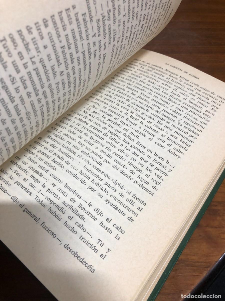 Libros: La cartuja de Parma Stendhal (Editorial Argos Vergara) - Foto 4