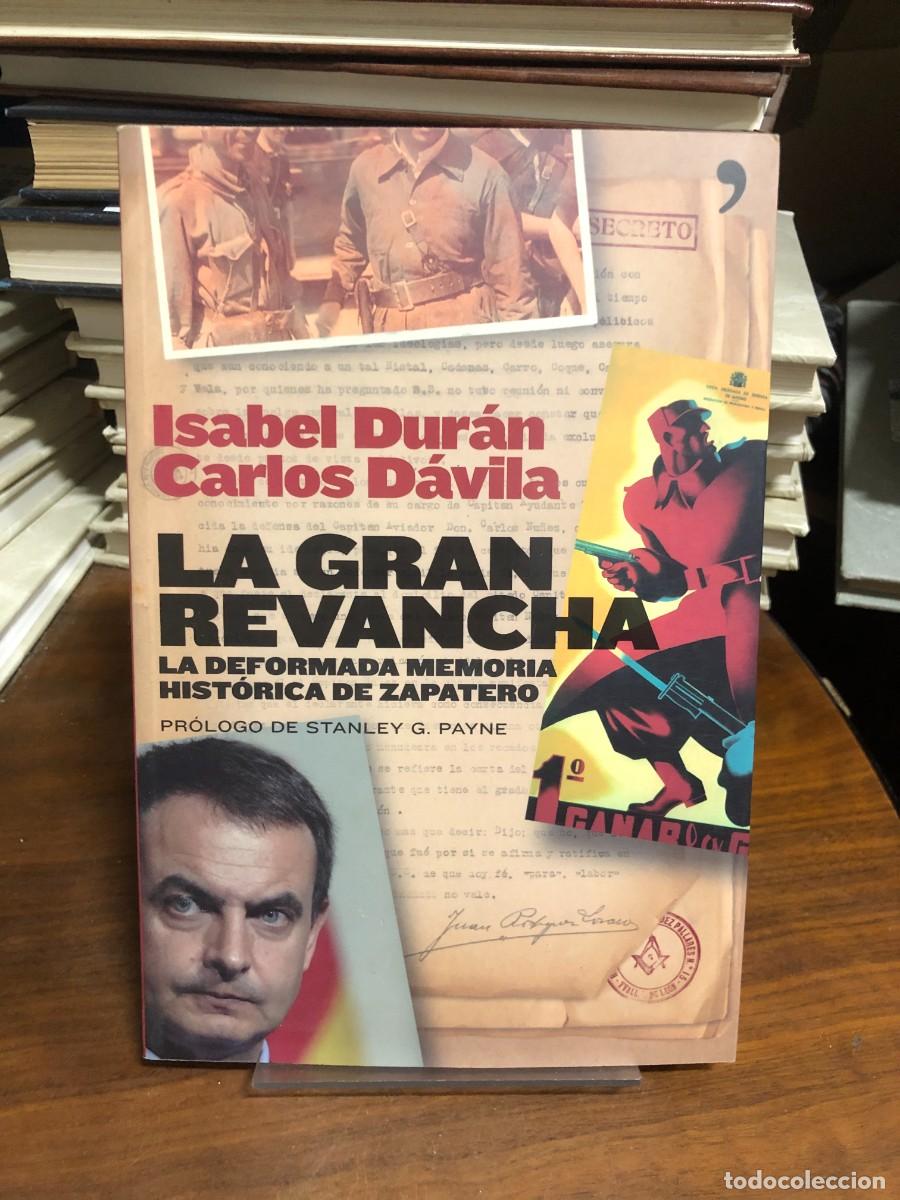 Libros: La gran revancha Isabel Dur&aacute;n y Carlos D&aacute;vila (Temas de Hoy)