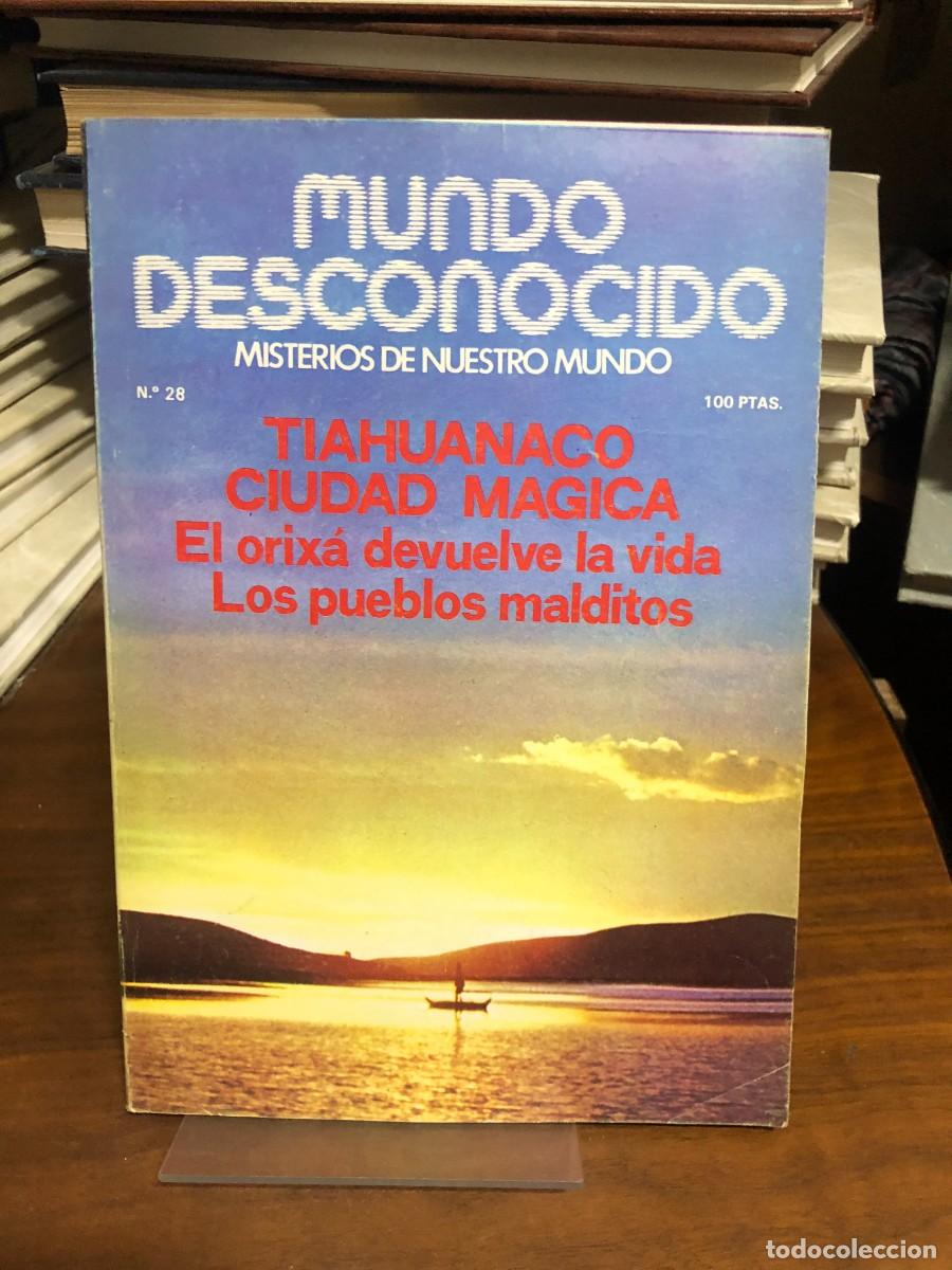 Libros: Mundo Desconocido N.&ordm; 28 (Tiahuanaco ciudad m&aacute;gica)
