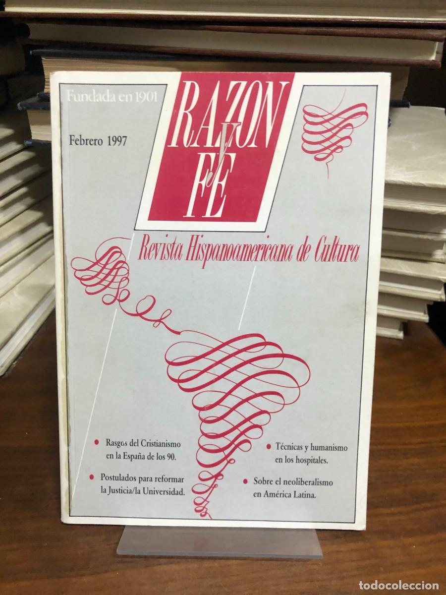 Libros: Raz&oacute;n y Fe Febrero 1997