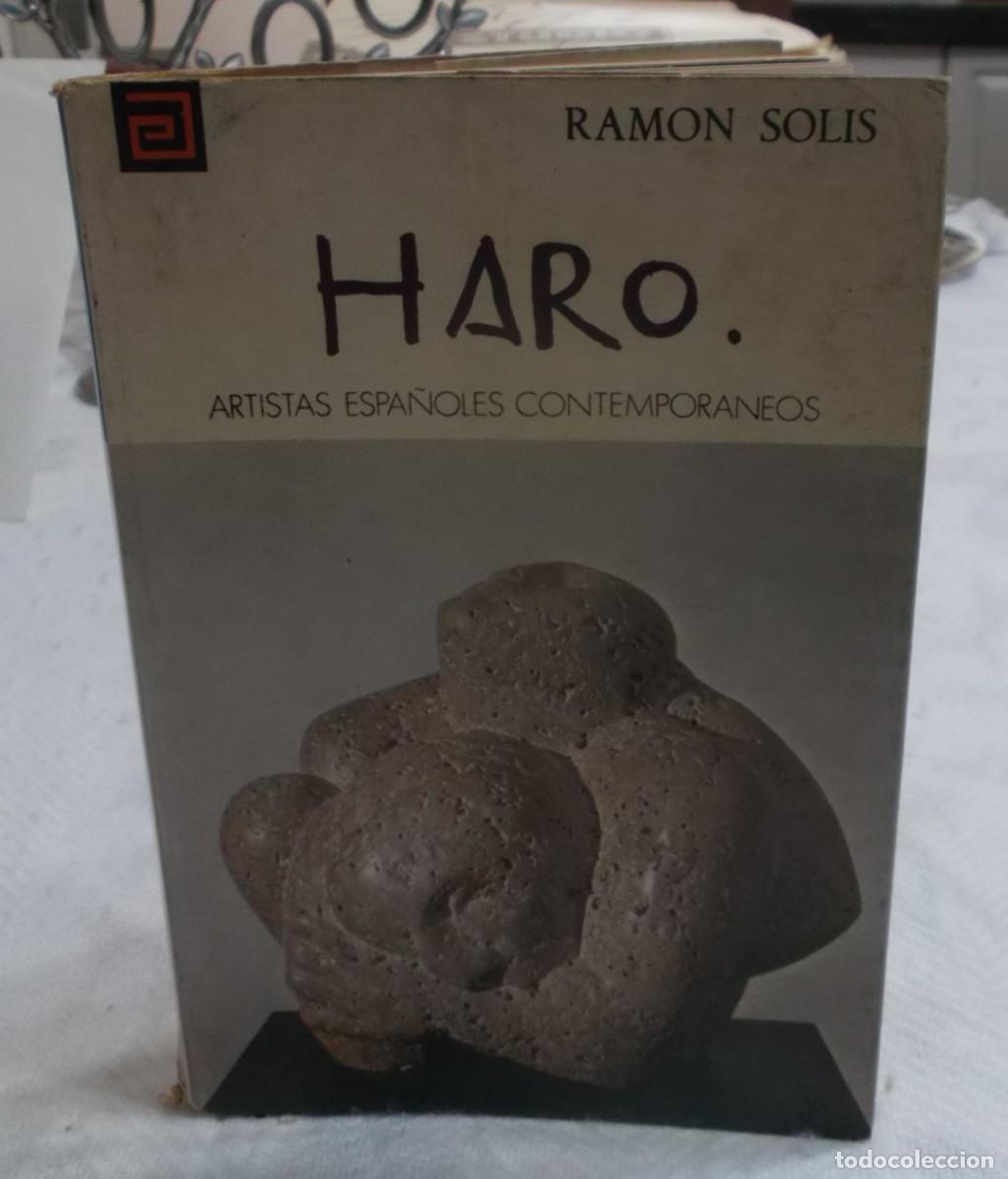 Libros: Haro - Ramon Solis coleccion artistas espa&ntilde;oles contemporaneos n&ordm; 121 serie escultores
