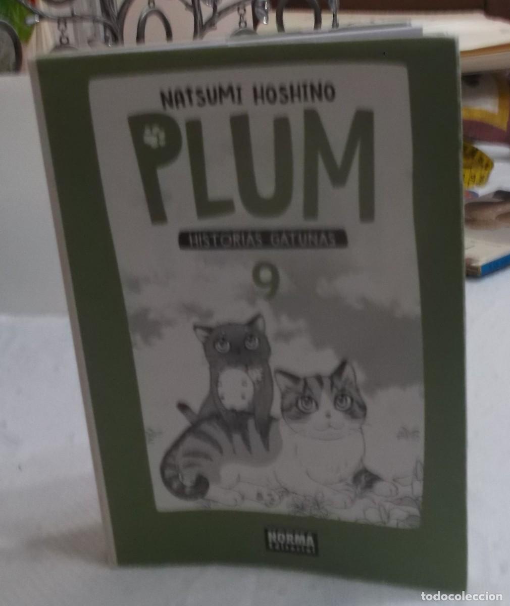Libros: Plum historias gatunas n&ordm; 9 Natsumi Hoshino Manga ganador del premio del salon manga XXI barcelona