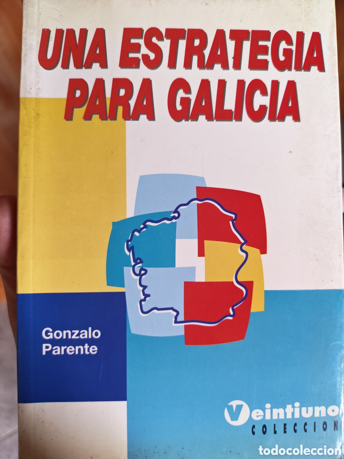 Libros: Una estrategia para Galicia
