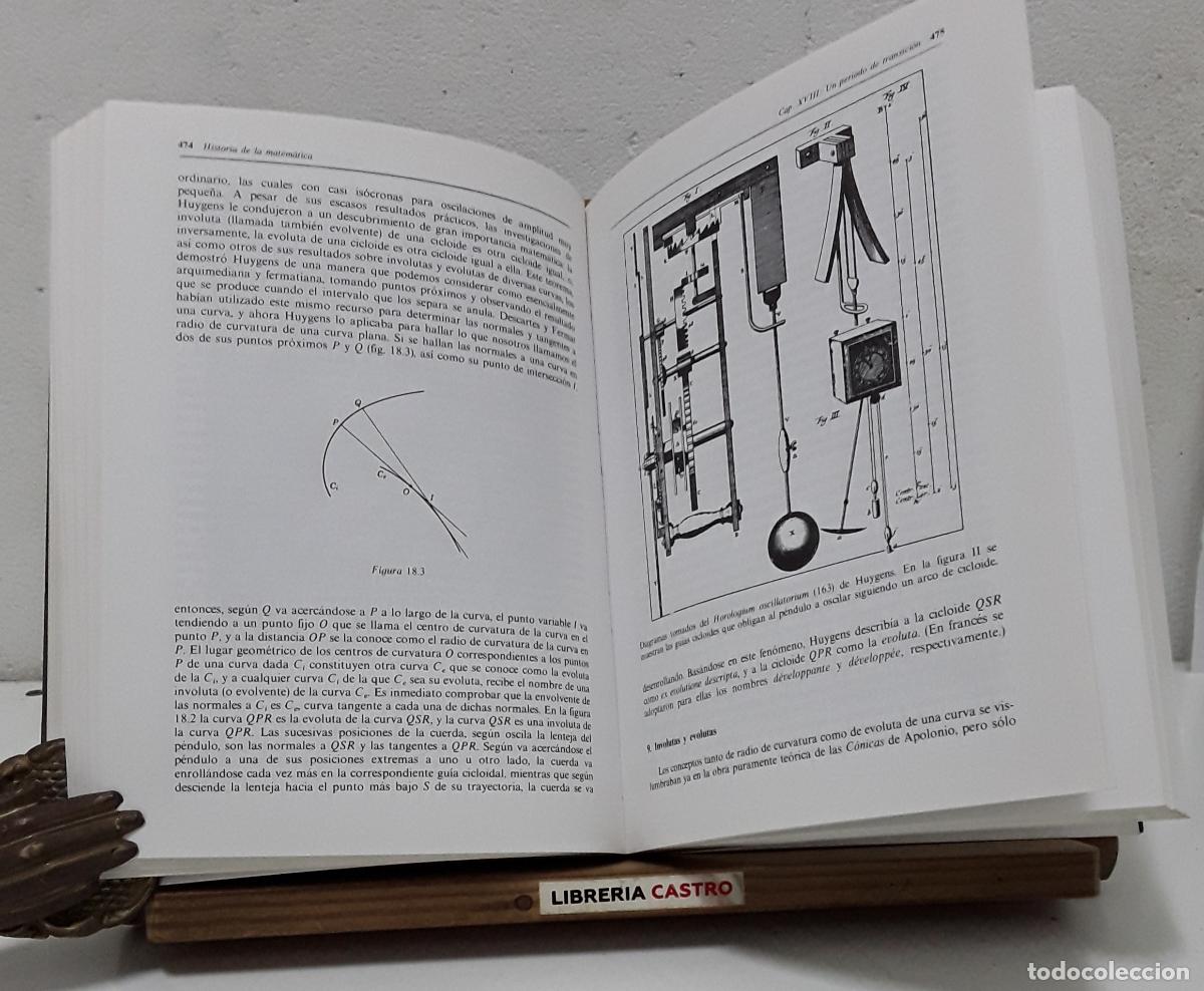 Libros: Historia de la matem&aacute;tica, Carl B. Boyer - Carl B. Boyer. - Foto 2