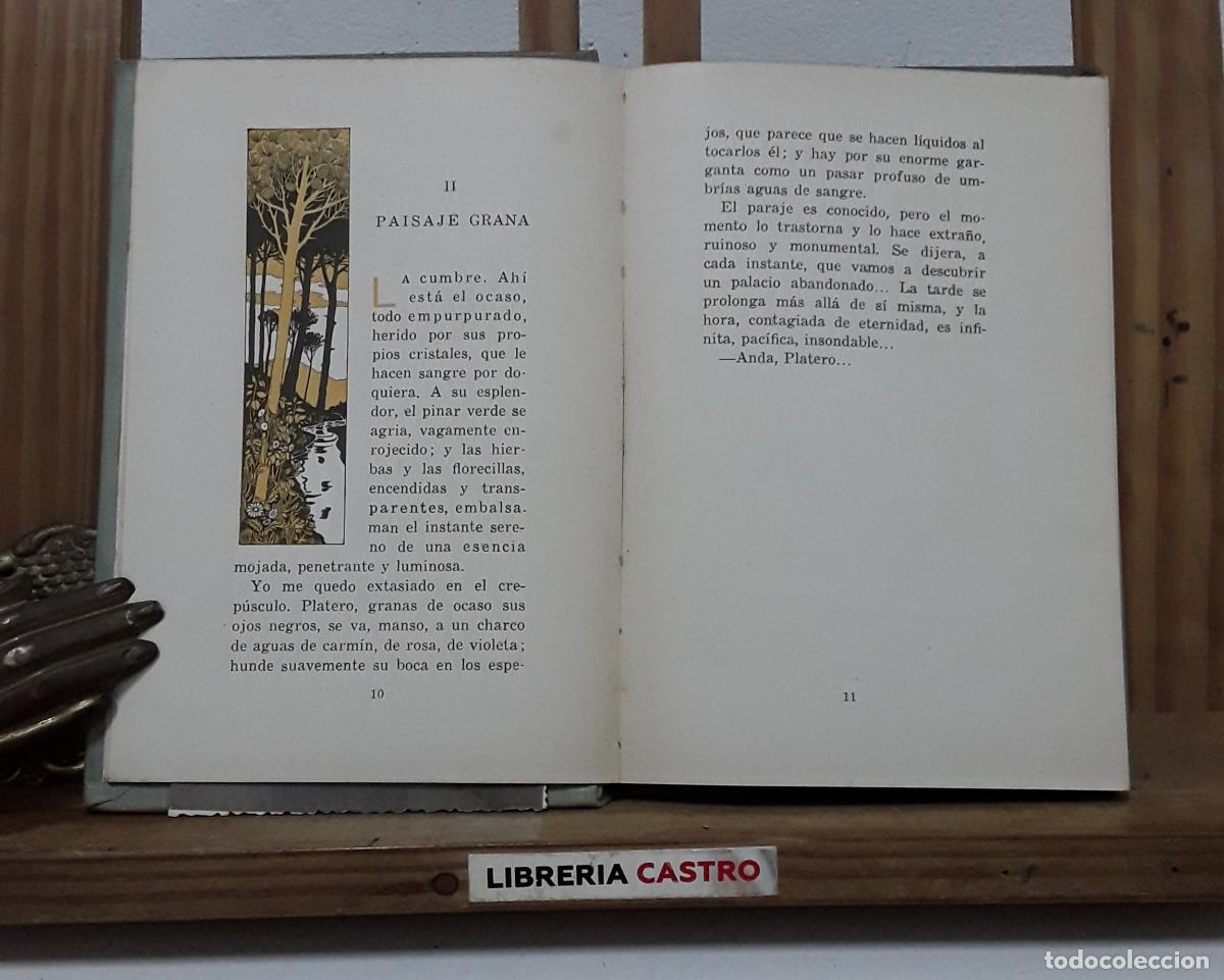 Libros: Platero y yo. Eleg&iacute;a Andaluza - Juan Ram&oacute;n Jim&eacute;nez. - Foto 2