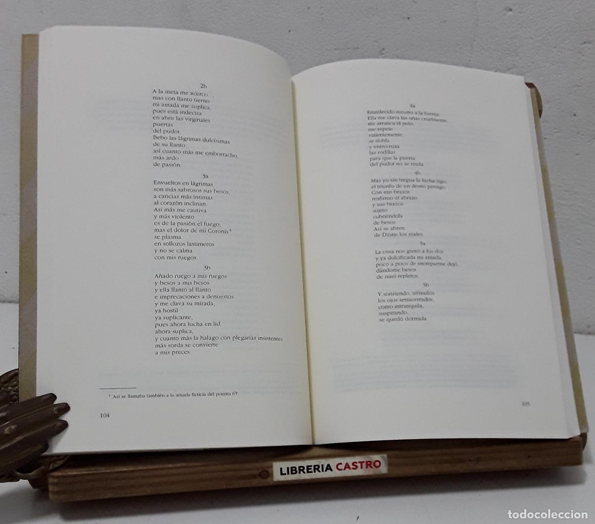 Libros: Carmina Burana. Los poemas de amor - Varios. - Foto 2