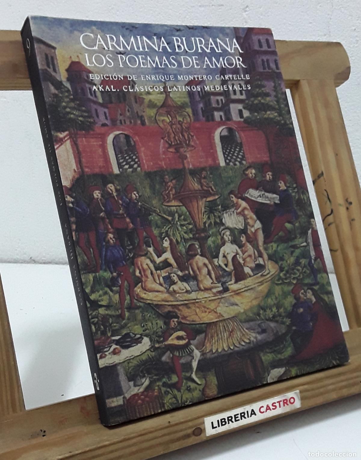 Libros: Carmina Burana. Los poemas de amor - Varios.
