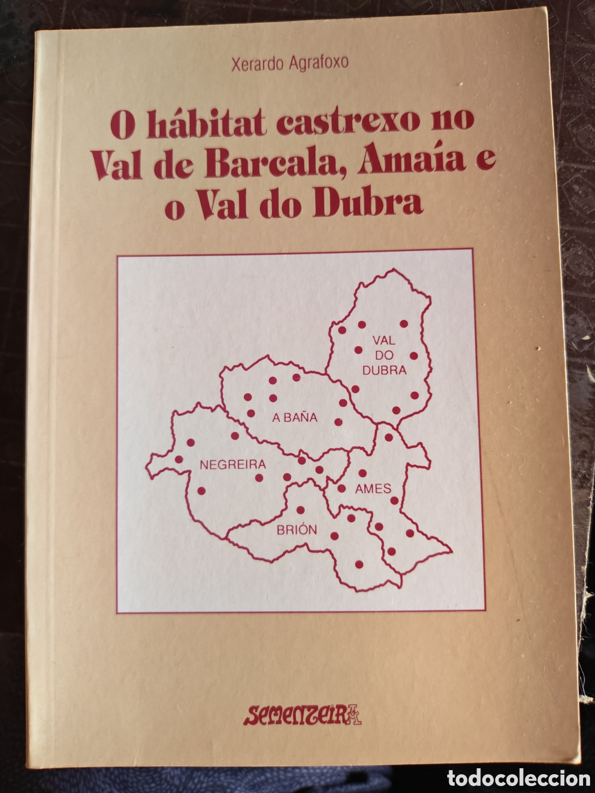 Libros: O h&aacute;bitat castrexo no Val de Barcala, Ama&iacute;a e o Val do Dubra