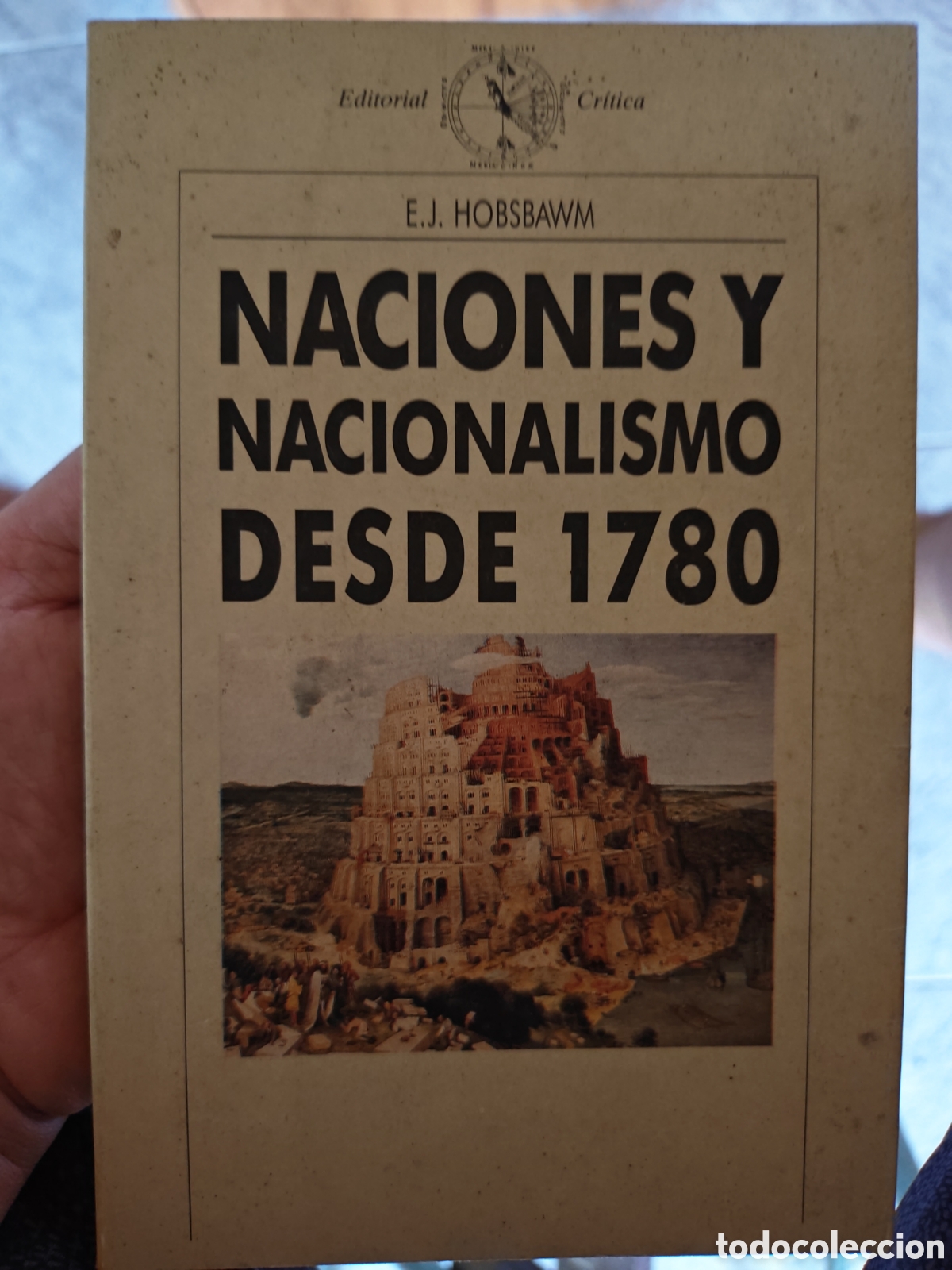 Libros: Naciones y nacionalismo desde 1780