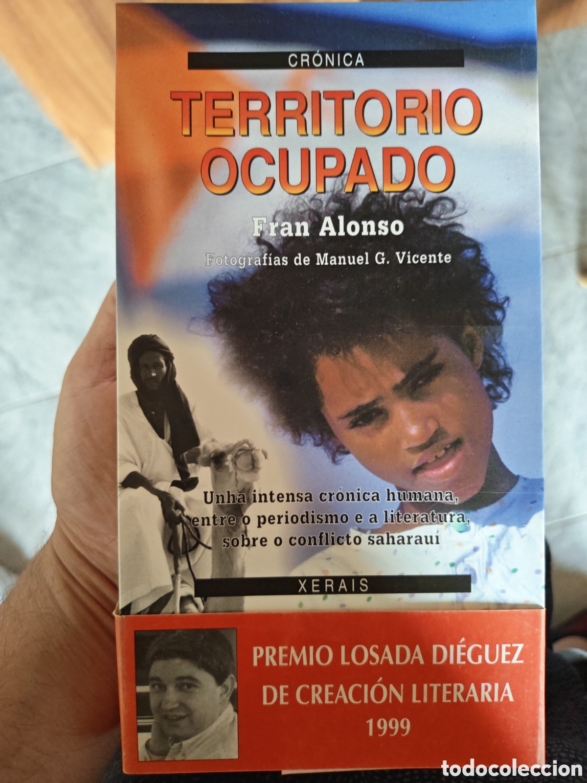 Libros: Territorio ocupado. Cr&oacute;nica