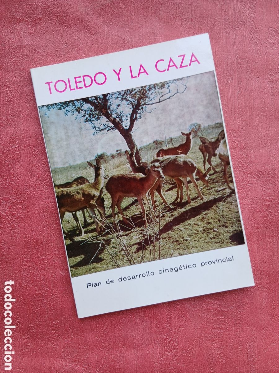 Libros: Toledo y la caza. Plan de desarrollo cineg&eacute;tico provincial.