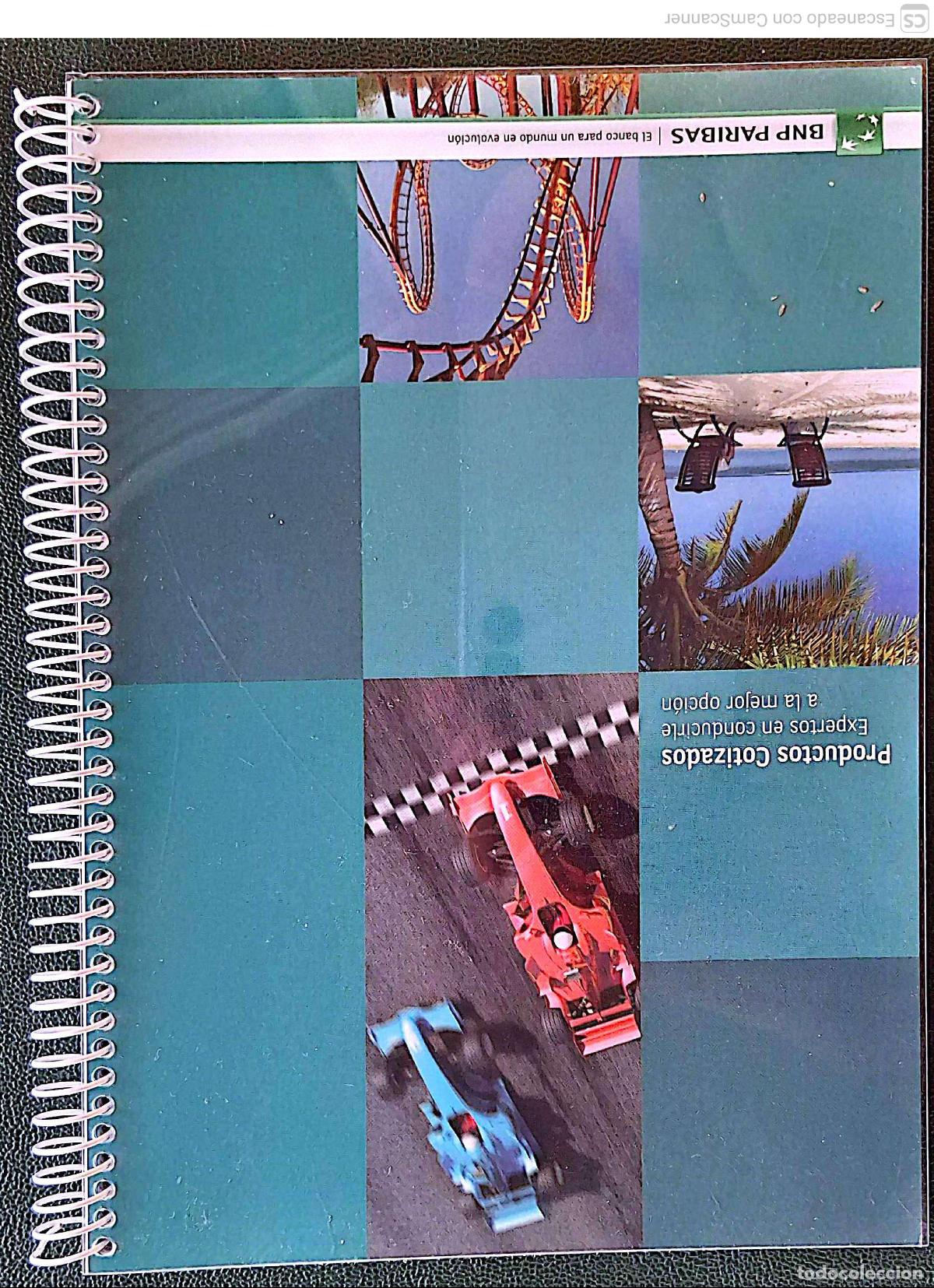 Libros: Libreta de notas del Banco BNP Paribas. Tiene 50 hojas del tama&ntilde;o 14,5 x 21 cm, con lomo de espiral