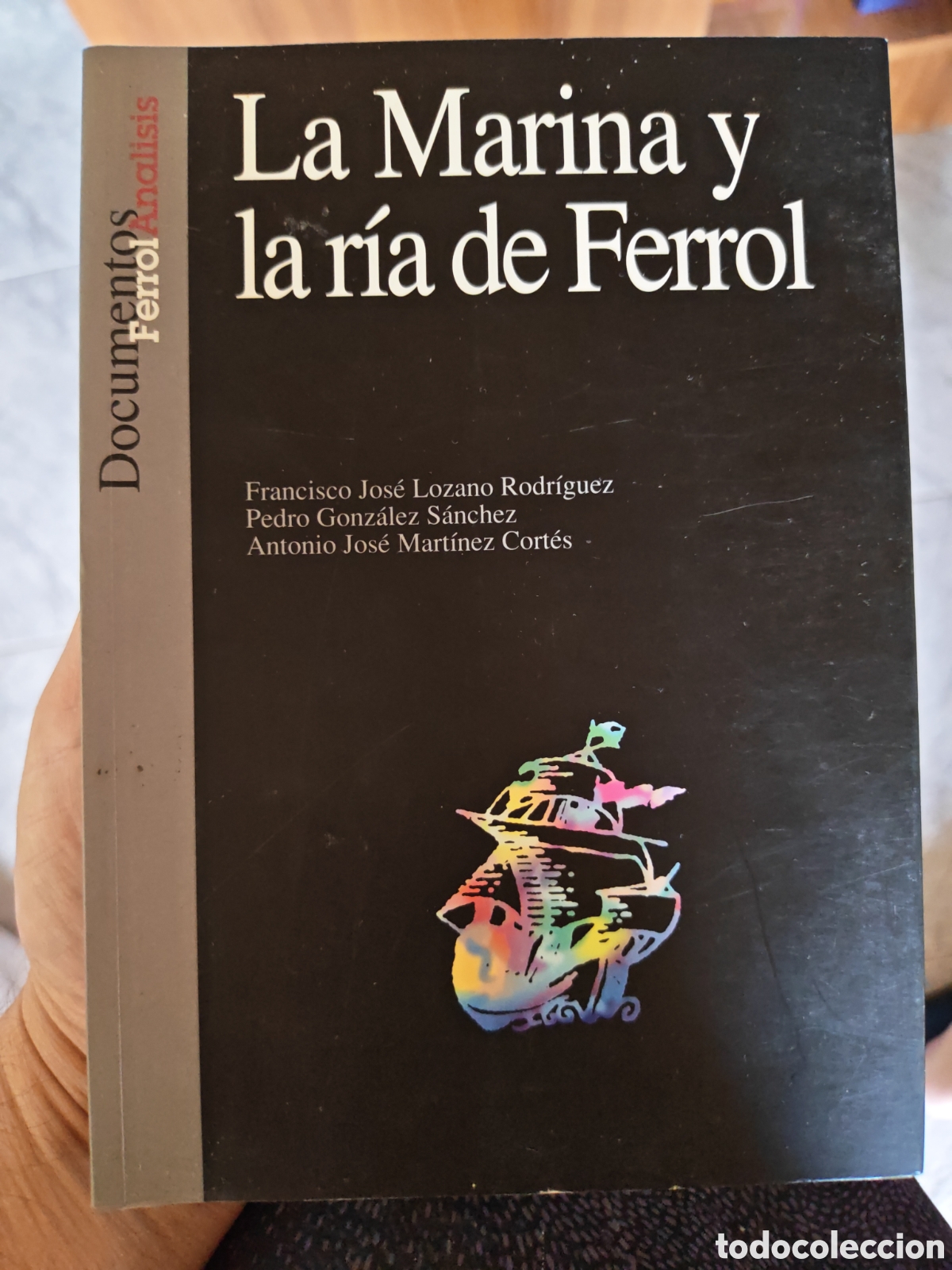 Libros: La Marina y la R&iacute;a de Ferrol