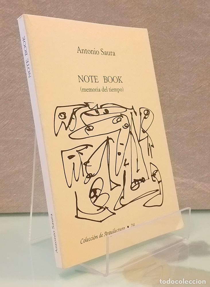 Libros: Note book (memoria del tiempo) - Antonio Saura - Foto 1