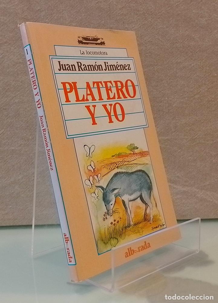 Libros: Platero y yo - Juan Ram&oacute;n Jim&eacute;nez