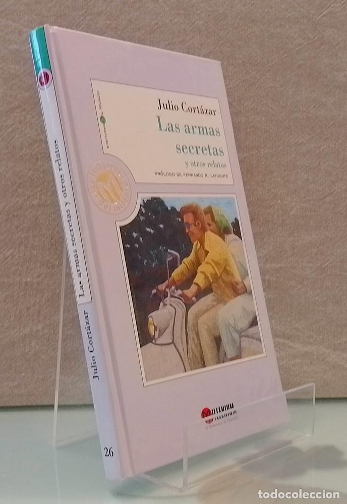 Libros: Las armas secretas y otros relatos - Julio Cort&aacute;zar