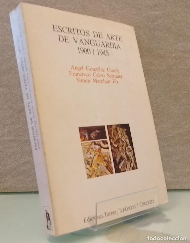 Livros em segunda m&atilde;o: Escritos de arte de vanguardia 1900 - 1945 - vvaa