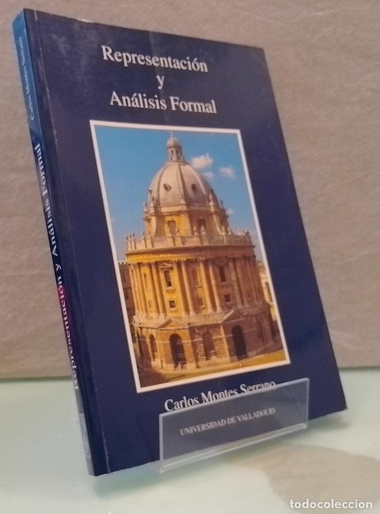 Livros em segunda m&atilde;o: Representaci&oacute;n y an&aacute;lisis formal. Lecciones y an&aacute;lisis de formas - Carlos Montes Serrano