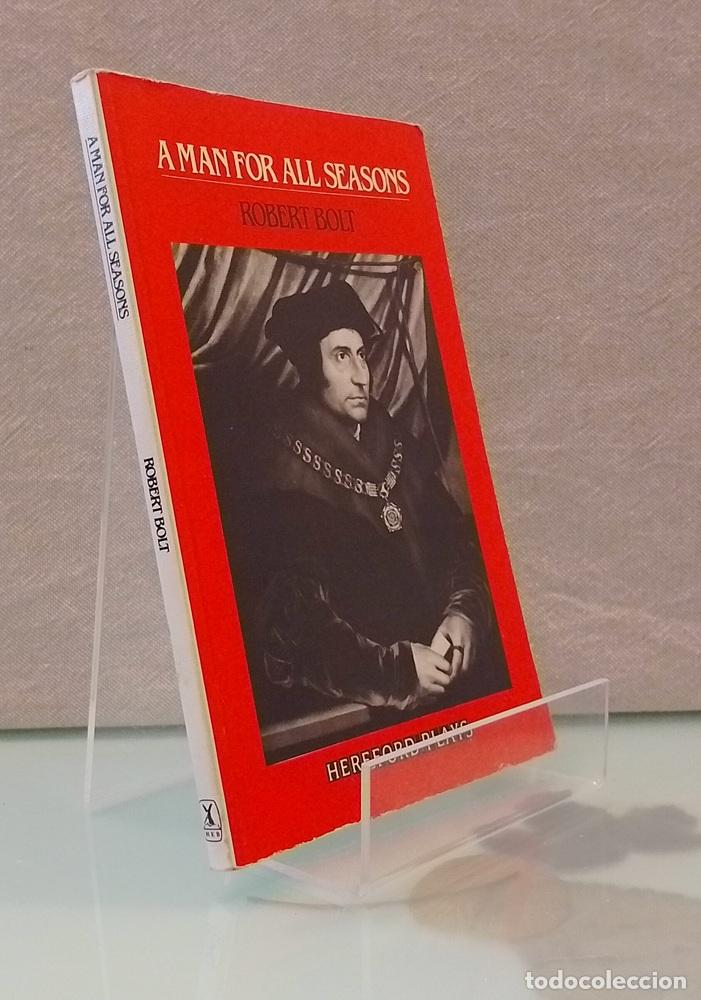Libros: A man for all seasons - Robert Bolt